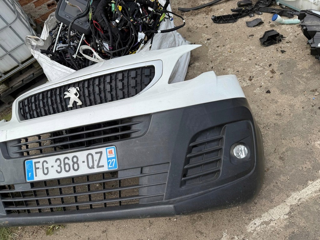 фото №13, Бампер kompletny peugeot expert iii код лакофарбового покриття ewpa