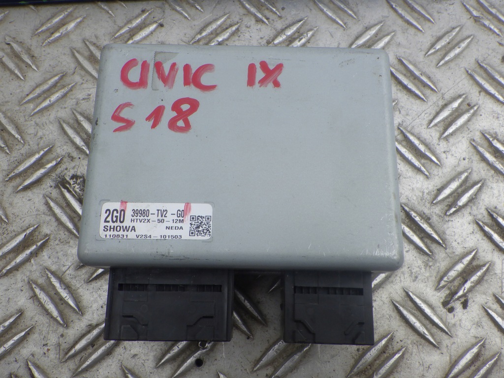 фото №1, Бортовой компьютер модуль блок управления усилителя 2.2 i-dtec honda civic 9 ix