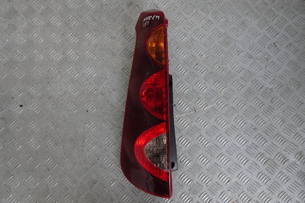 фото №6, Nissan note e11 lift лампа задняя задняя левая 08-