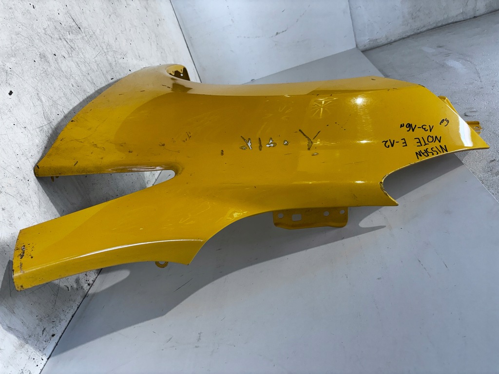 фото №7, Nissan note sedan крила лівий перед e12