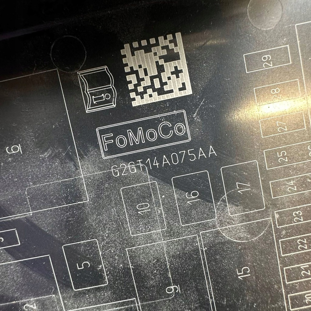 фото №5, Ford edge ii 2020 коробка предохранителей