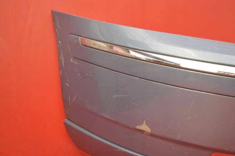 фото №10, Бампер перед передний błękitny 08693340 volvo v70 2 ii lift 05-07