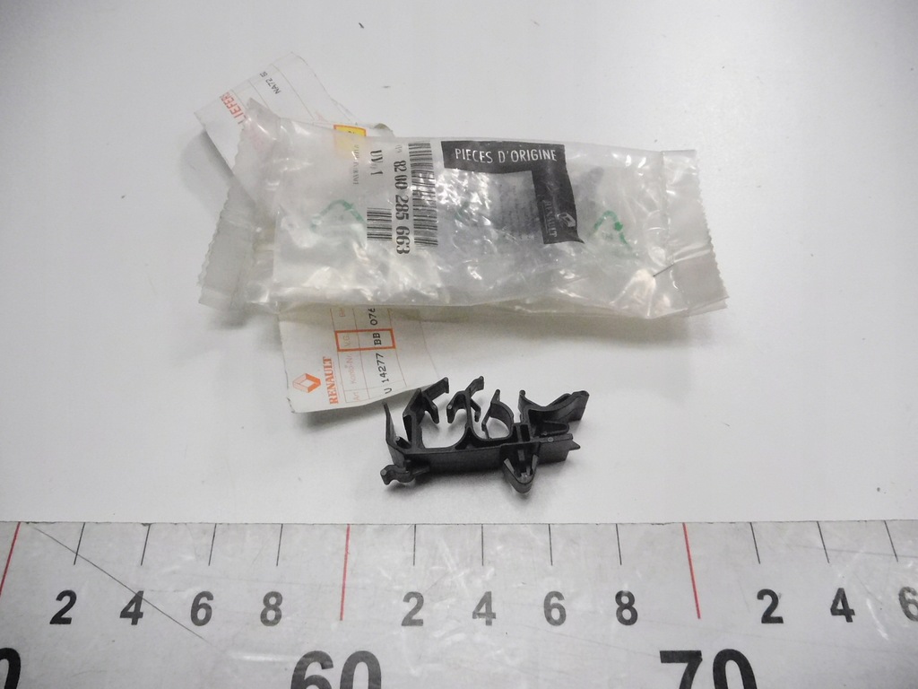 фото №7, Кліпса кронштейн renault megane ii оригінальний номер 8200285663