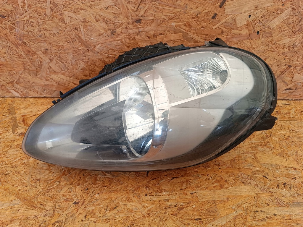 фото №10, Фара лампа левый перед eu 89102105 fiat punto evo 2008-