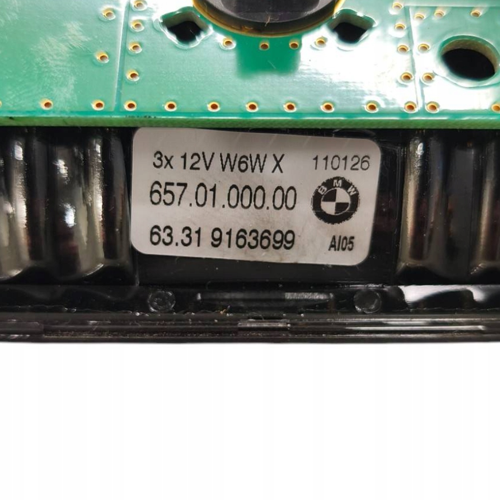 фото №6, Bmw 5 f10 f11 2011 з задній лампа стельовий задня