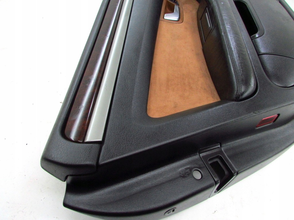 фото №6, Audi a8 d3 обшивка двері лівий задня amaretto bang&olufsen