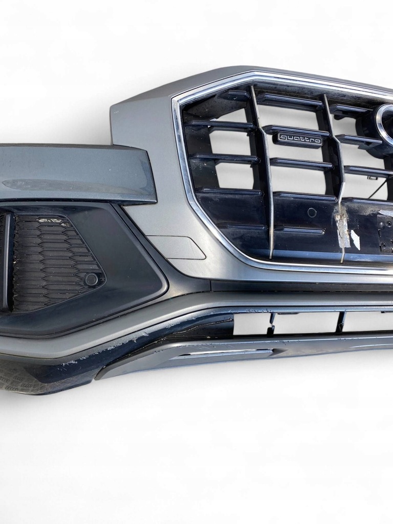 фото №8, Audi q8 2019 бампер передний