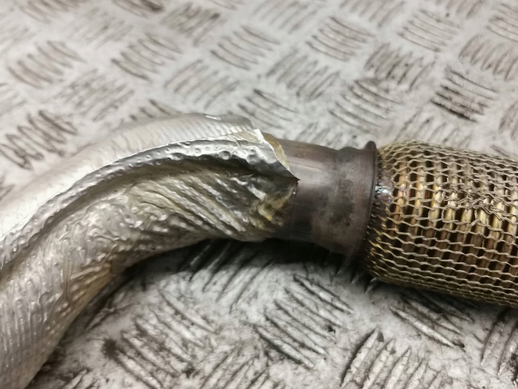 фото №5, Opel astra l 2023 соединитель elestyczny выхлоп flex