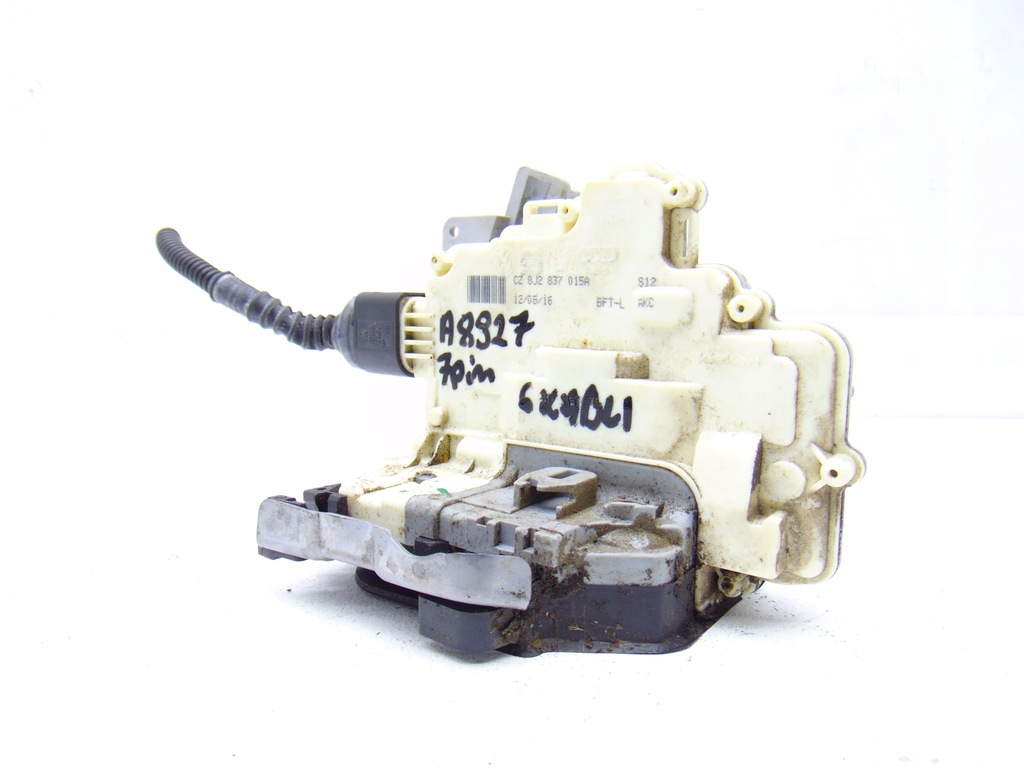 фото №1, Замок дверь левых левый 7pin audi tt 8j r32 8j2837015a