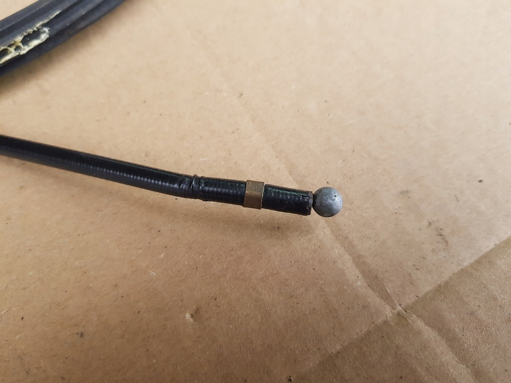 фото №12, Трос тяга капот перед + ручка seat leon ii 05-12 1p1823535 1j1823533c