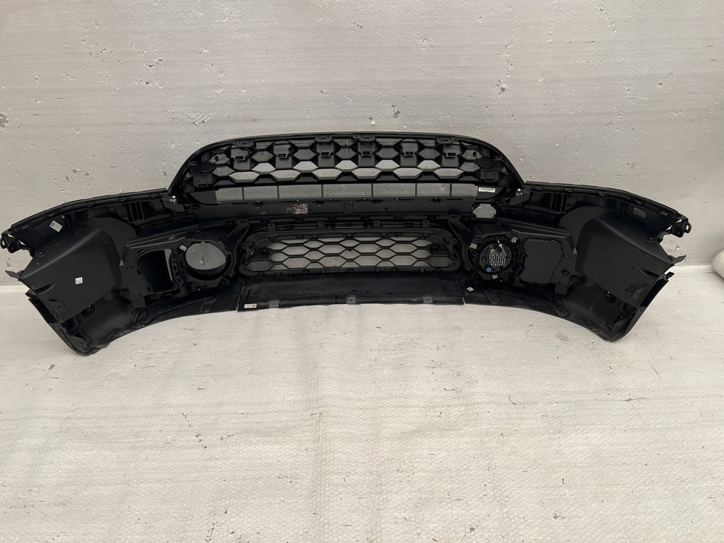 фото №7, Бампер перед передній mini countryman f60 cooper s lift lci led чорний