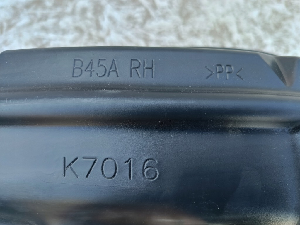 фото №10, Mazda 3 iii bm 13- підкрилок правий перед праве передні nowe b45a-56-130h