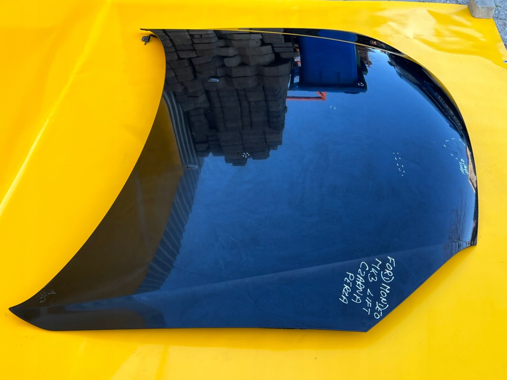 Капот перед ford mondeo mk3 2000-2007r цвет черная перламутр . с Разборки