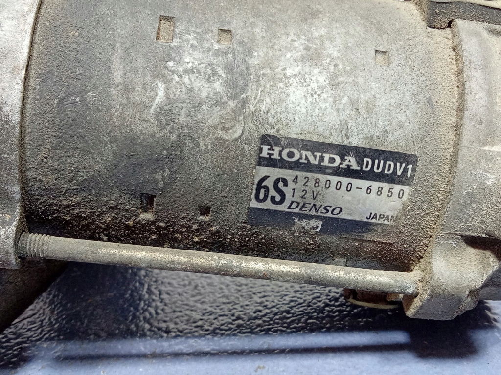 фото №5, Acura tl iv 3.7 v6 honda odyssey iv 3.5 v6 стартер 428000-6850