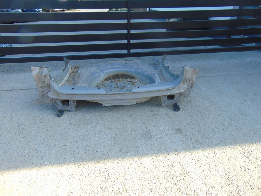 фото №11, Pas задний поддон пол ford c-max mk2