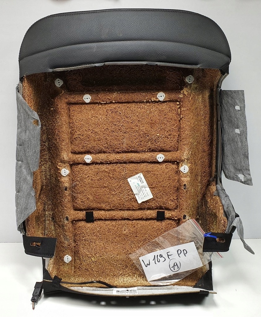 фото №5, Спинка сидіння правий перед mercedes w169