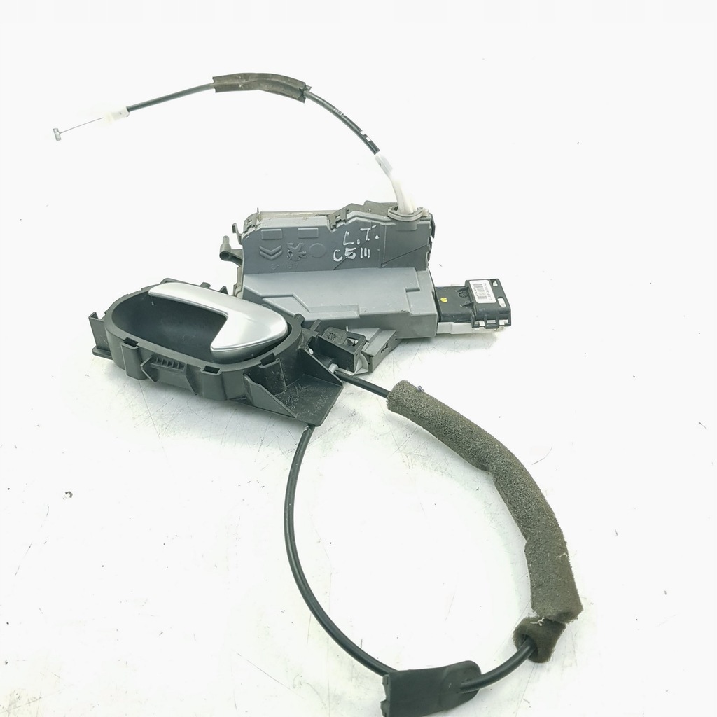 фото №1, Замок ручка двері лівий задня citroen c5 iii