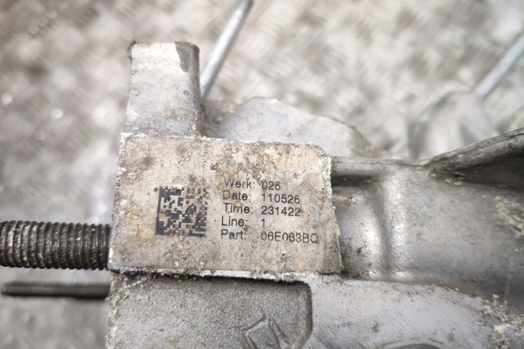 фото №8, Головка двигателя porsche panamera 970 06e103403m 3.0l hybrid 245kw 2012