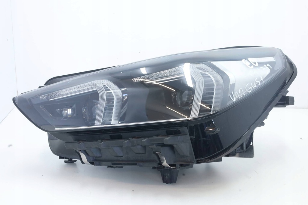 фото №12, Перед bmw ix1 x1 u11 капот бампер лампа led крыло pas 416