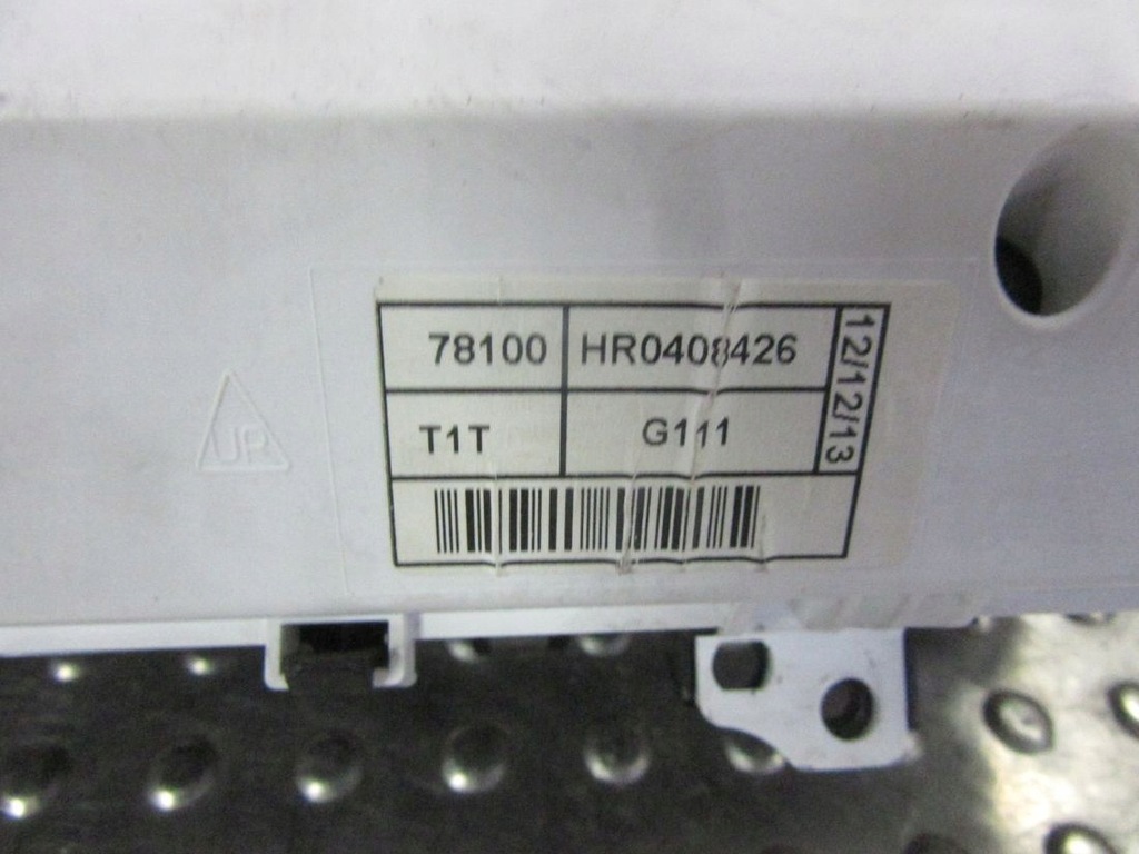 фото №7, Honda cr-v iv 1.6d 2013 счетчик приборы eu