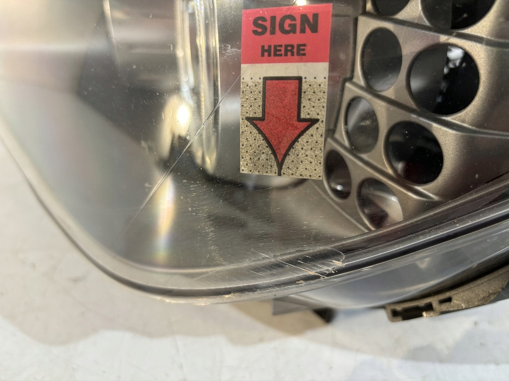 фото №9, Лампа левая передняя bmw 7 f01, f02 7182137 3.0l дизель 180kw 2009