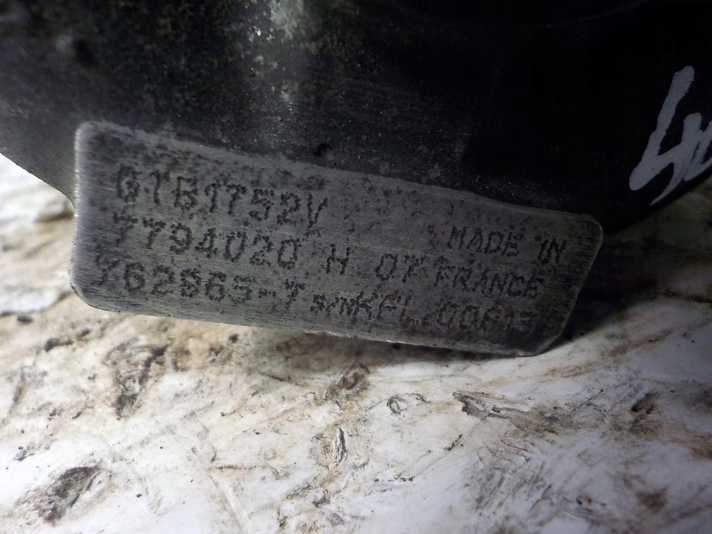 фото №8, Bmw 5 e60 e61 2.0d турбонагнітач турбіна 7794020h