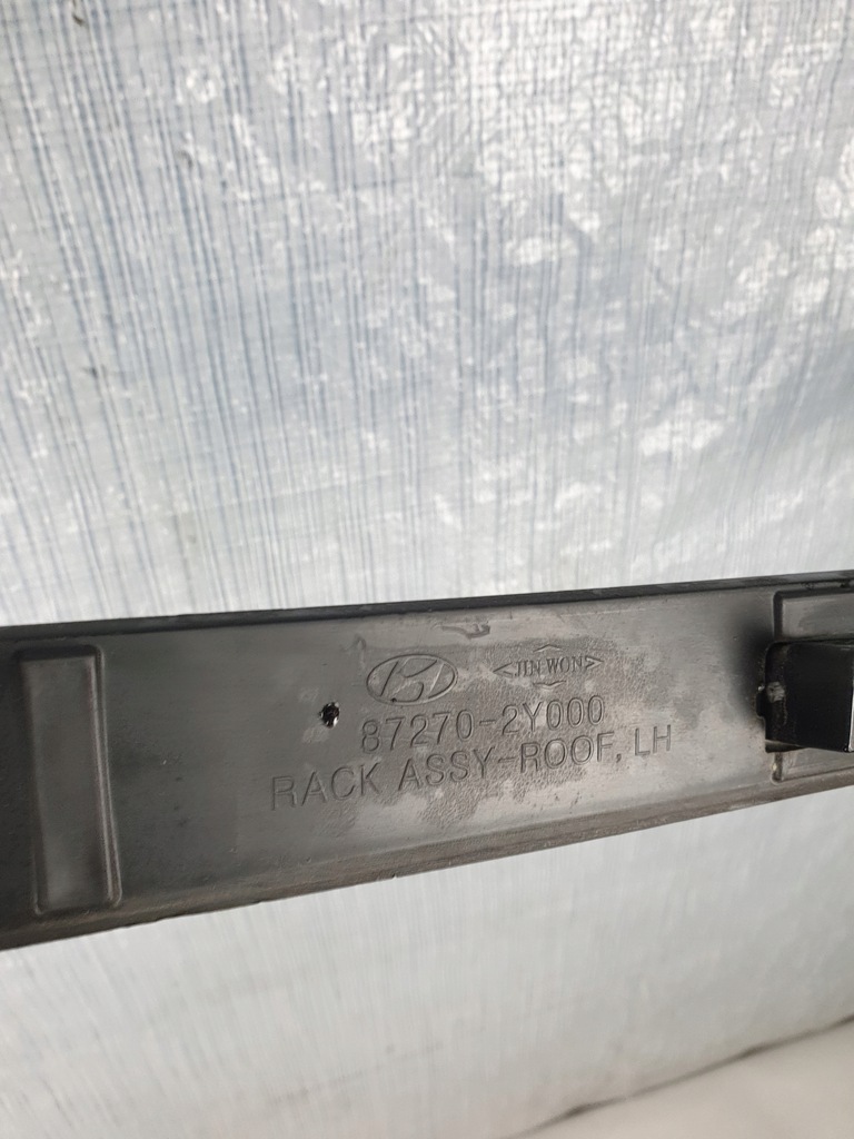 фото №7, Hyundai ix35 рейлинг левый 87270-2y000