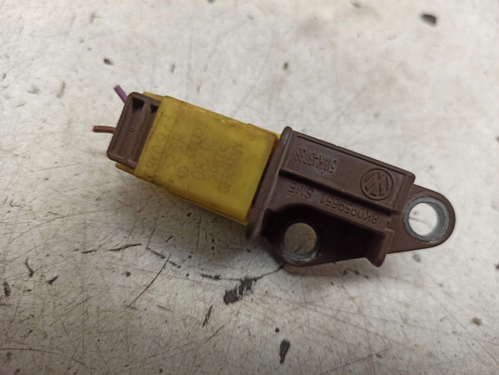 фото №11, Audi a5 8t датчик удару 8k0959651 8k0973323r