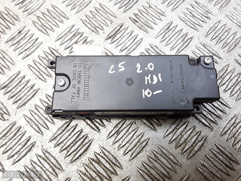 фото №1, 2010 citroen c5 ecu 9666827980