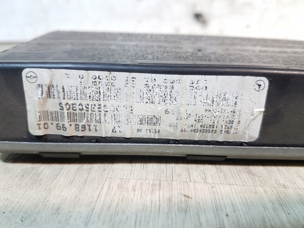 фото №3, Подушка подушка безопасности дверь перед mercedes w168