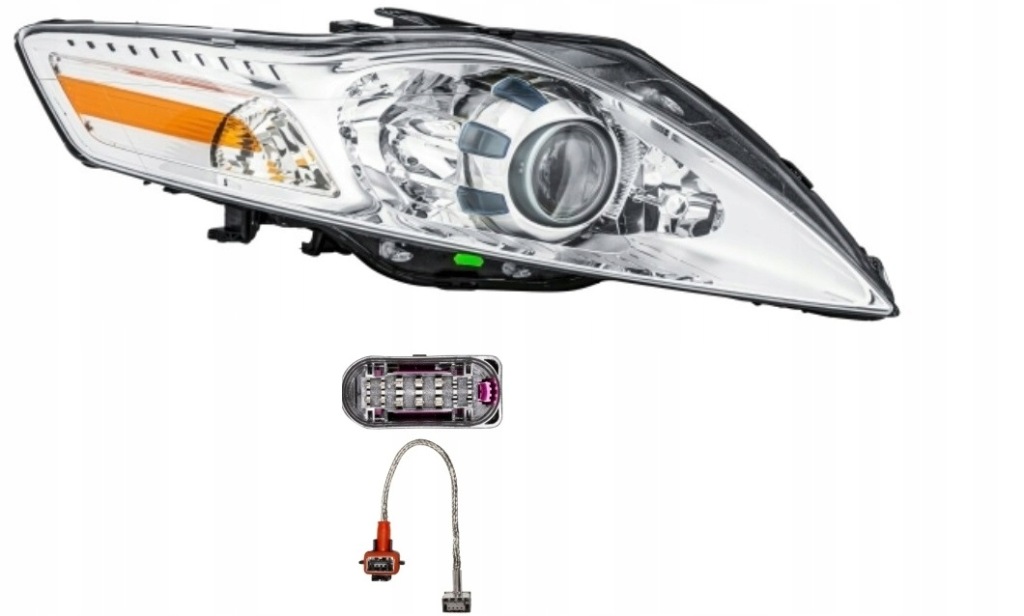 фото №2, Фара ford mondeo iv 03/07-10/10 /l/