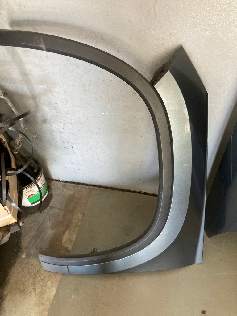 фото №13, Перед бампер капот лампы крылья pas skoda kodiaq lf7y