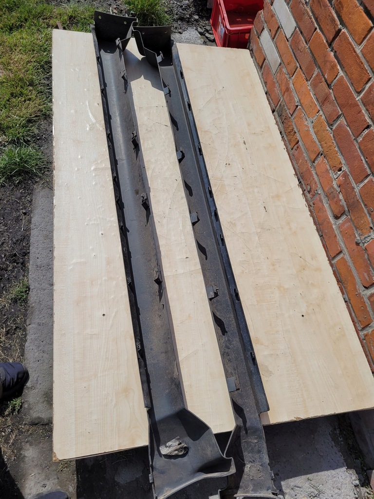 фото №9, Jeep cherokee kk молдинг порог левая