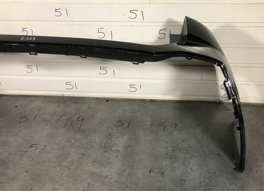 фото №9, Peugeot 308 t10 sw kombi gt line 21-24 бампер задняя задний oryg 9840113280