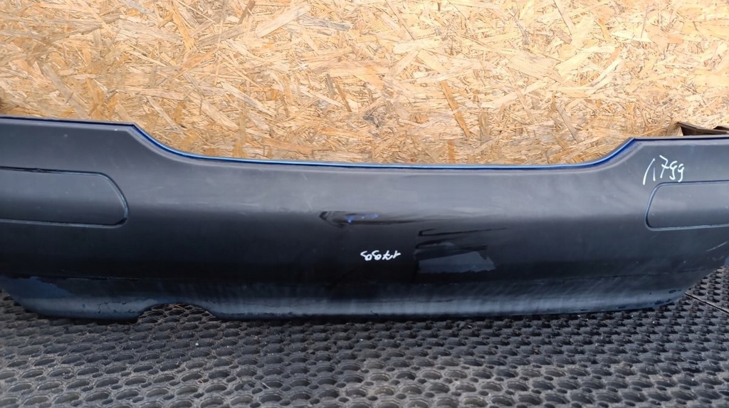 фото №4, Mercedes slk r170 cabrio бампер задняя