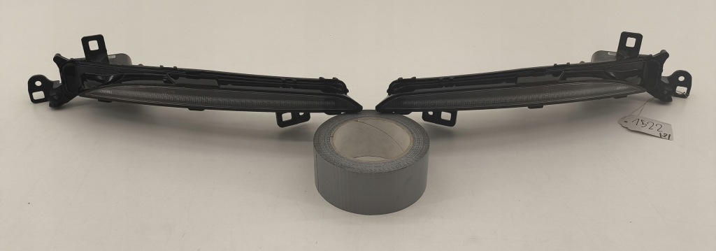 фото №1, Противотуманная фара led drl левый правый renault espace v lift