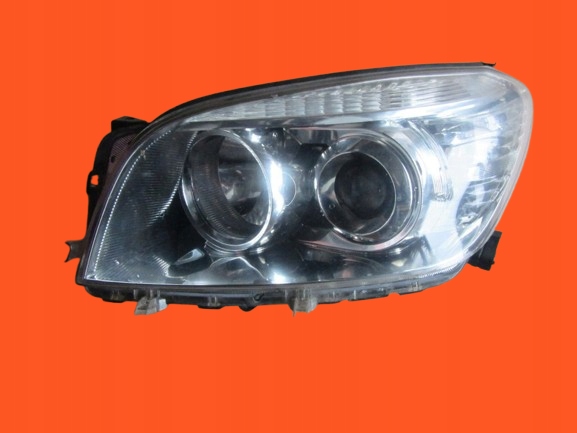 фото №1, Toyota rav4 iii 2007 лампа левая перед eu