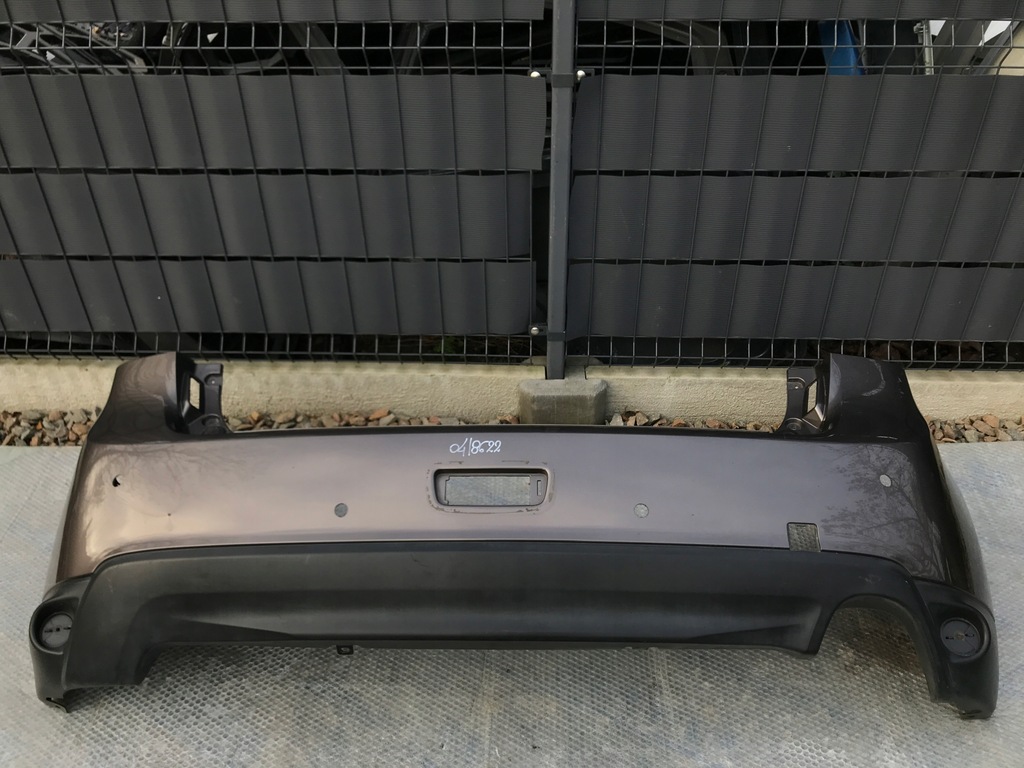 фото №1, Mitsubishi asx бампер задняя lifting pdc 2012-2017