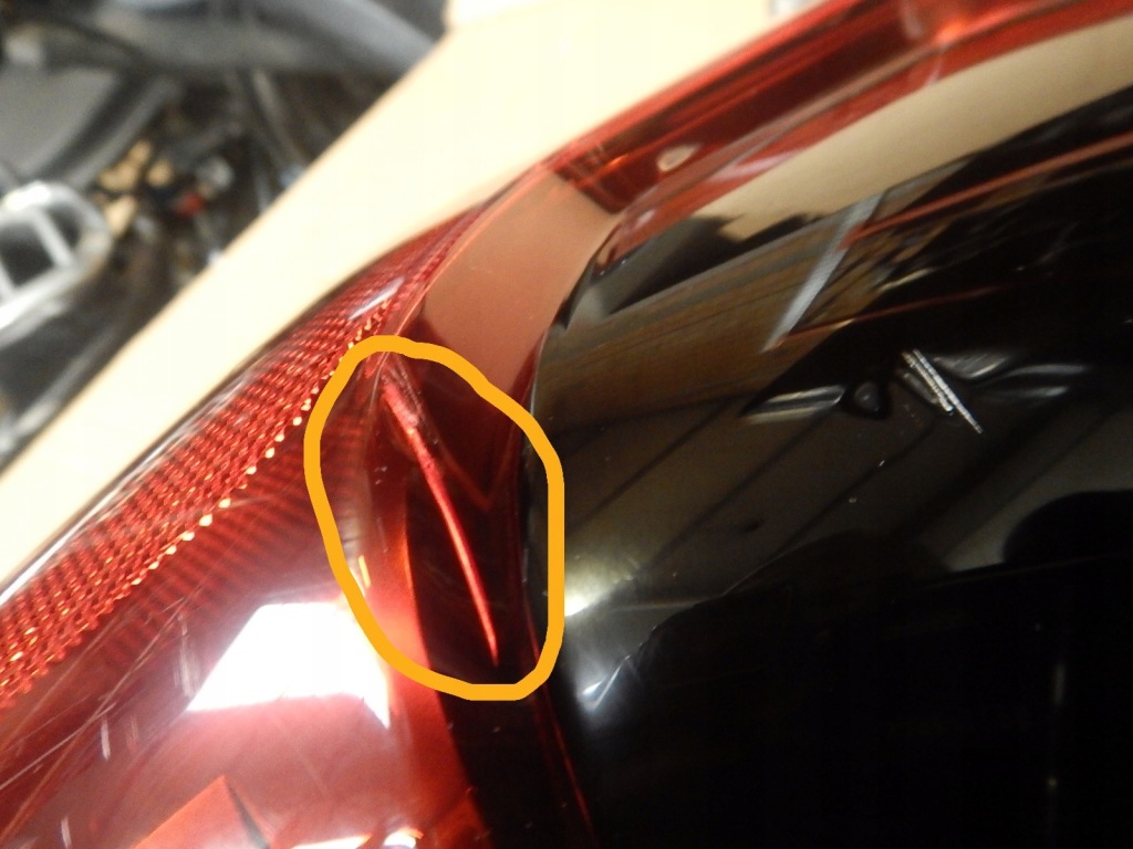 фото №9, Лампа задняя задняя правая ford ranger vi europa