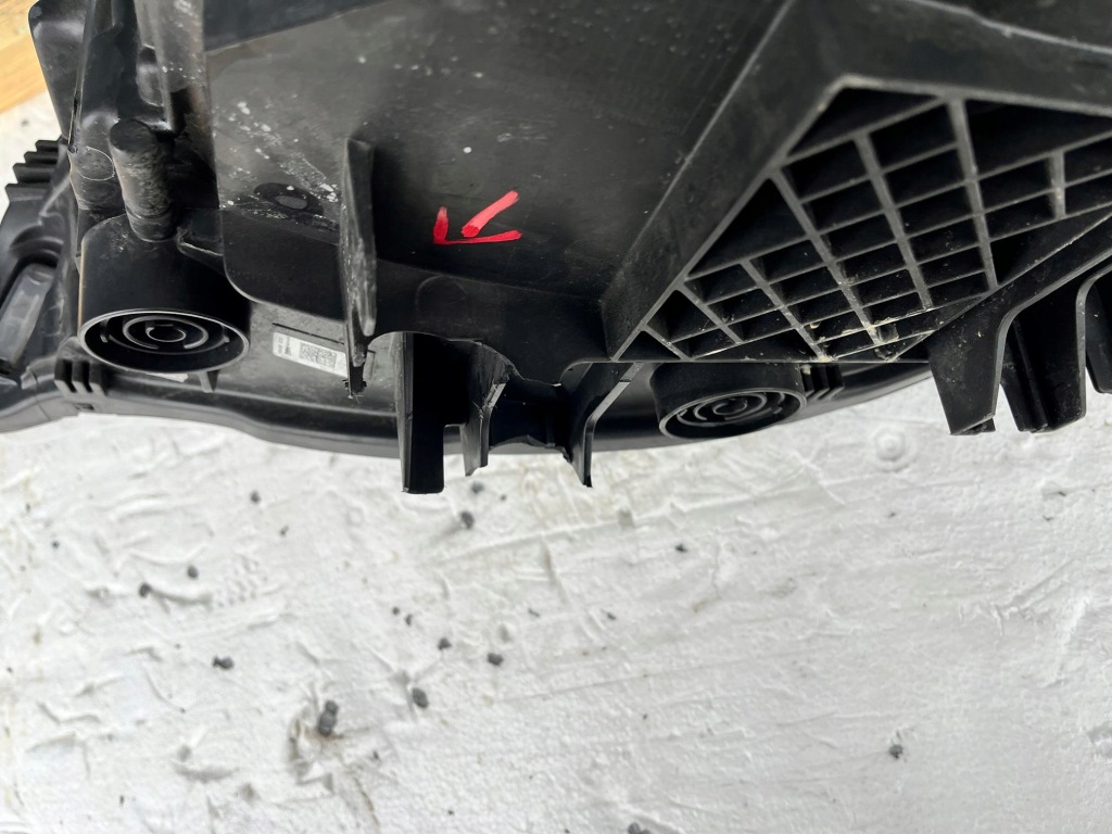 фото №11, Лампа права bmw 2 f22 f23 bi ксенон поворотний 7304466