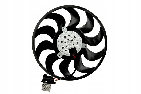 фото №2, Hart 612 636 двигун електричний, вентилятор радіатора