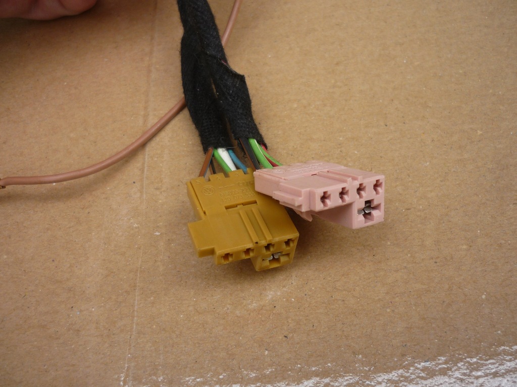 фото №10, Жгут крышки багажника задняя seat altea 5p0971147 5p0971145