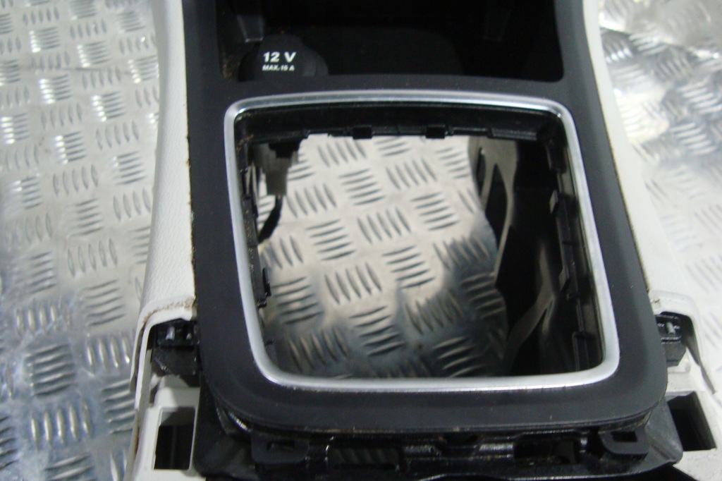 фото №9, Подлокотник туннель средний бардачок szary mercedes w246 b-klasa 11-18