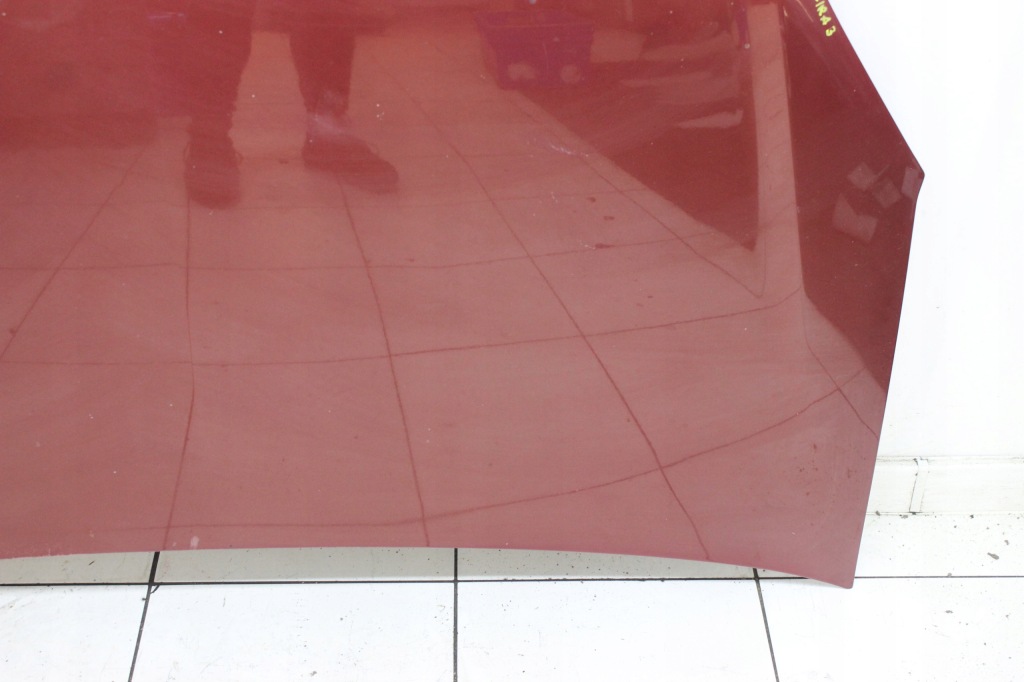 фото №5, Opel zafira b 05r- капот кришка двигуна z50c