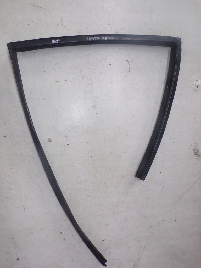 фото №1, Прокладка стекло правый задняя santa fe