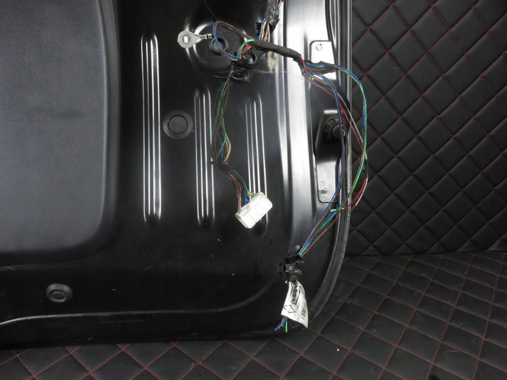 фото №9, Dacia logan ii mcv 12-20 комплектна задня кришка багажника багажника