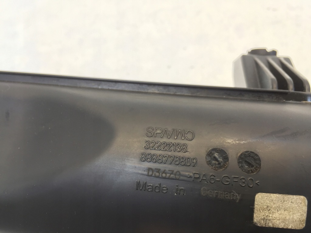 фото №4, Volvo xc40 2.0d труба повітрозабірник повітря інтеркулер