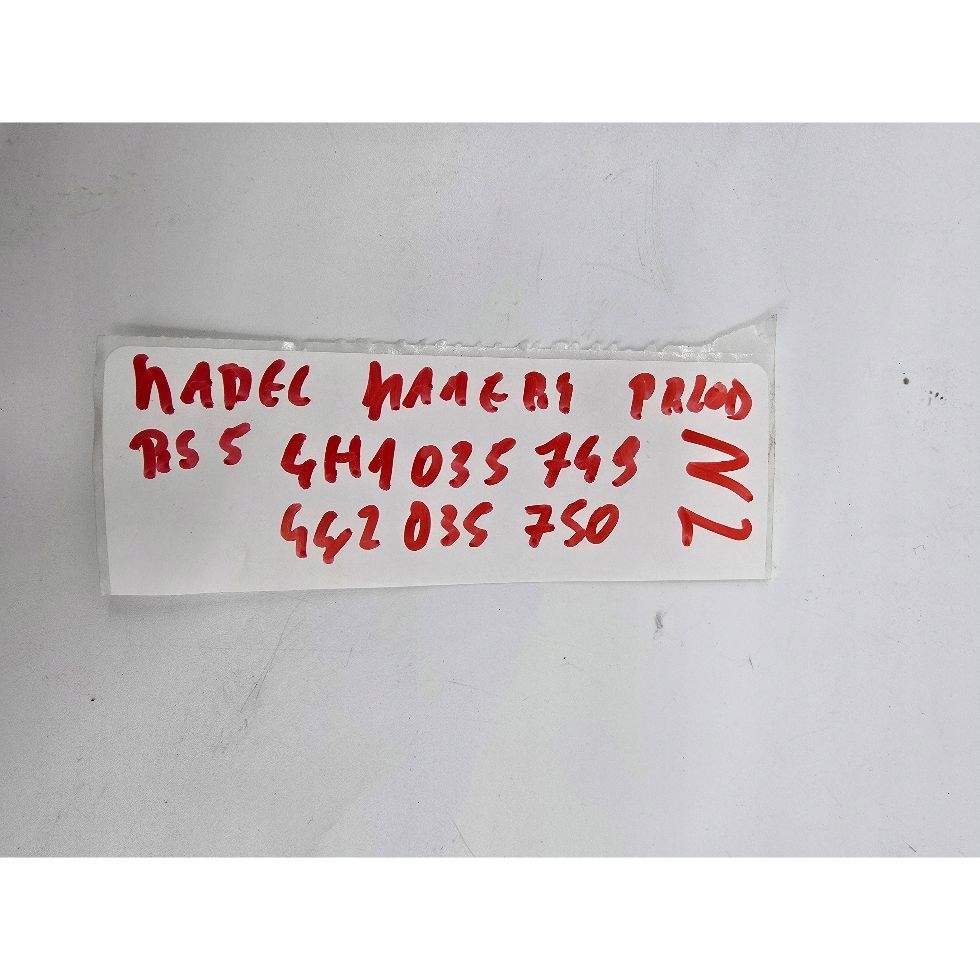 Жгут камеры audi a5 4h1035749 кабель камеры перед бампера 8w6 5f 8w0 Недорого