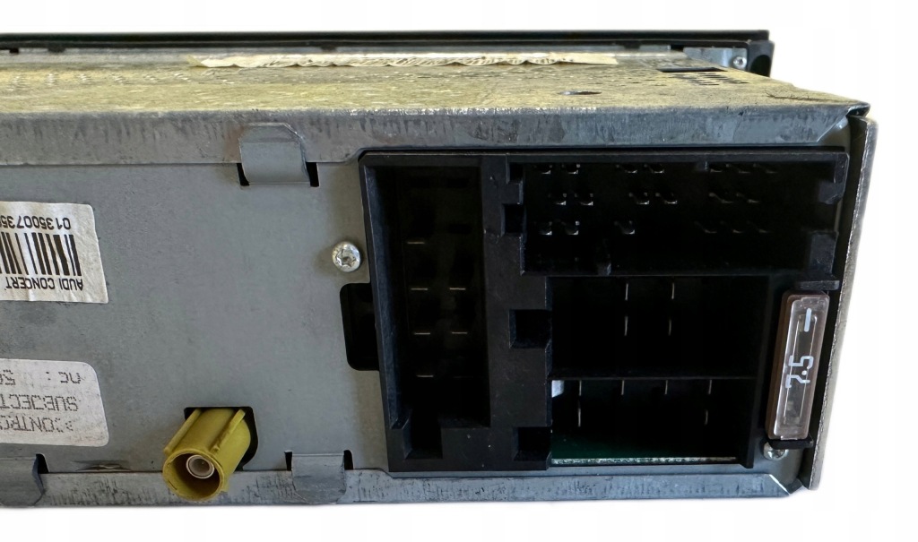 фото №7, Оригинальные заводской радио concert audi a3 8p 8p0035186