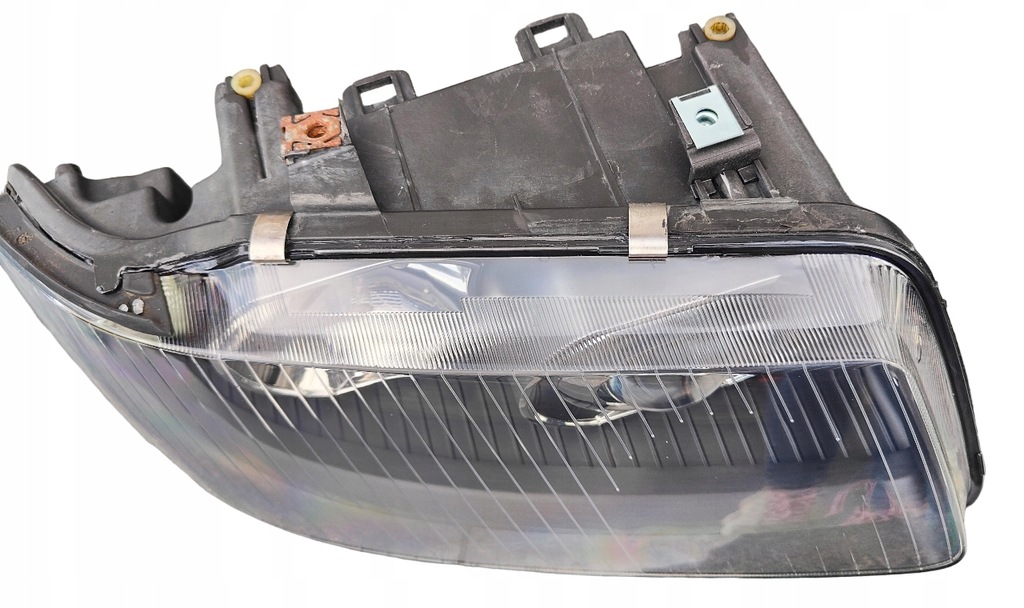 фото №8, Фари hella audi a3 8l lift h1 + h7 чорні kpl eu